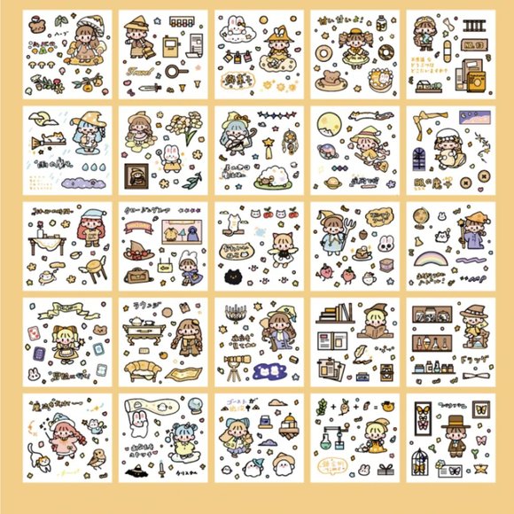 Magic Word Washi Stickers - Picture 9 of 10